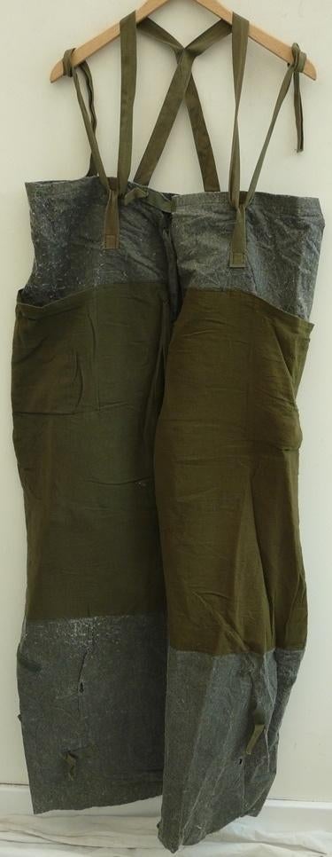 Broek, Bescherm, NBC, No.1 MKII, KL, maat Groot, 1971.(Nr.1), Verzamelen, Ophalen of Verzenden, Landmacht, Nederland, Kleding of Schoenen
