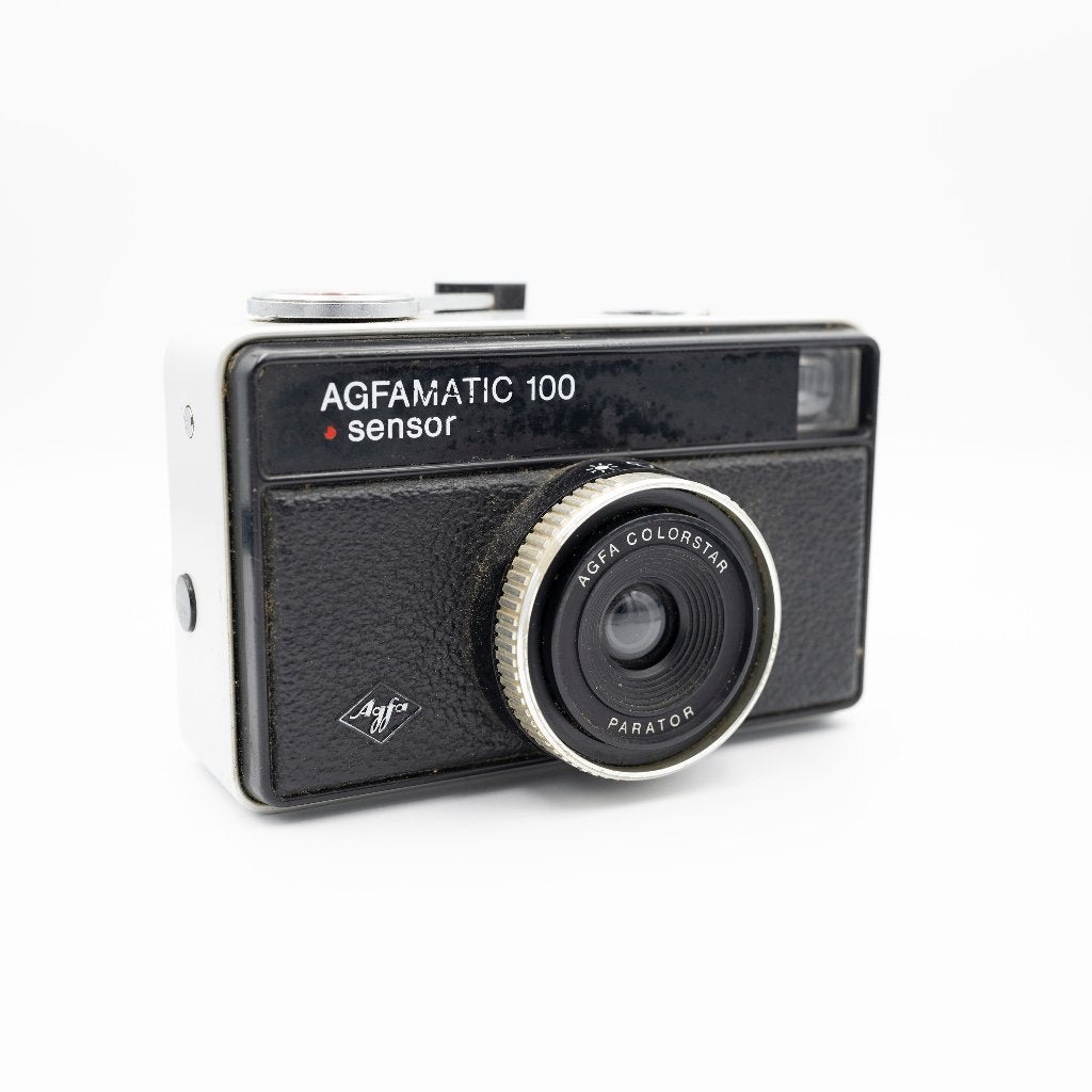 Agfa Agfamatic 100 analoge camera voor 126-film, Ophalen of Verzenden, Gebruikt, Compact, Overige Merken