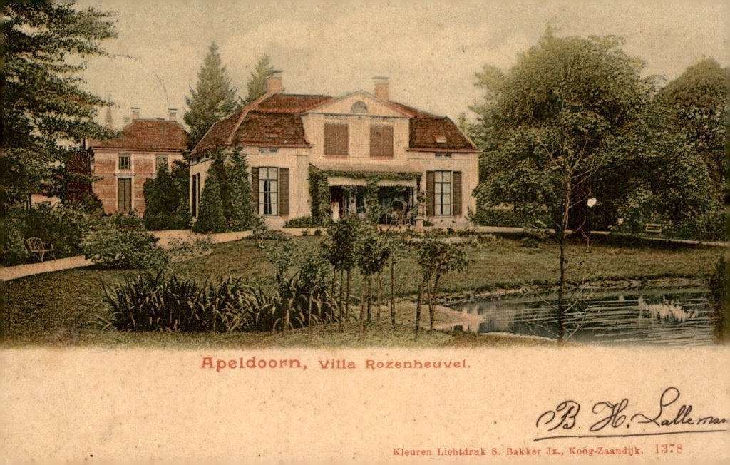 Apeldoorn Villa Rozenheuvel # 617, Verzamelen, Verzenden, Voor 1920, Gelopen, Gelderland