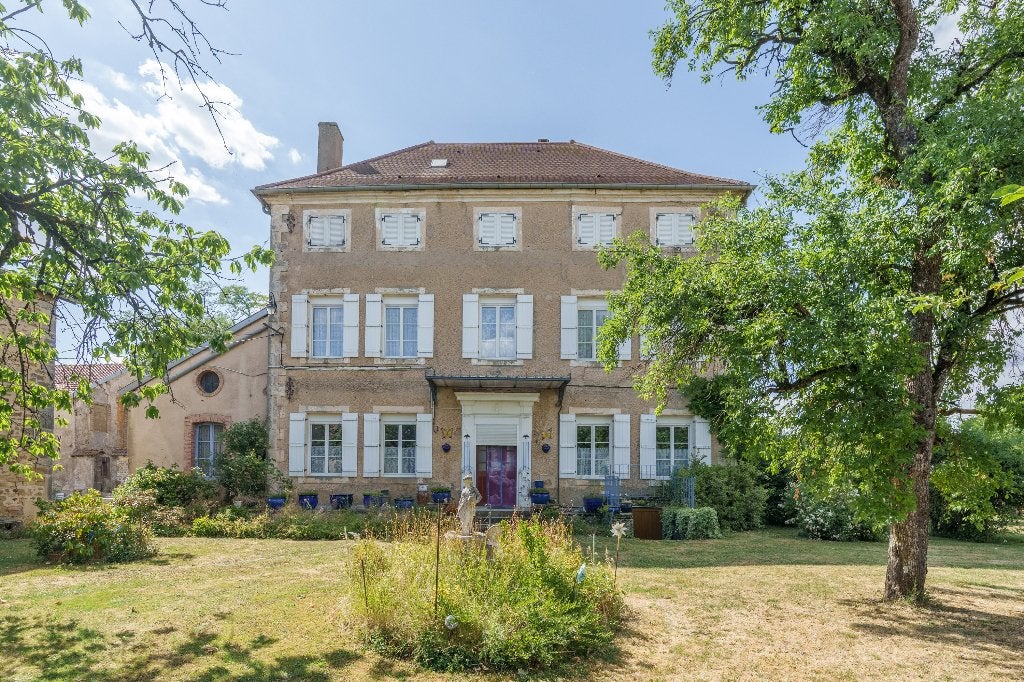 L'ancien « Château de Saulxures »  domaine d'un hectare, Huizen en Kamers, Saulxures ( 52 ), Dorp, Frankrijk, Woonhuis