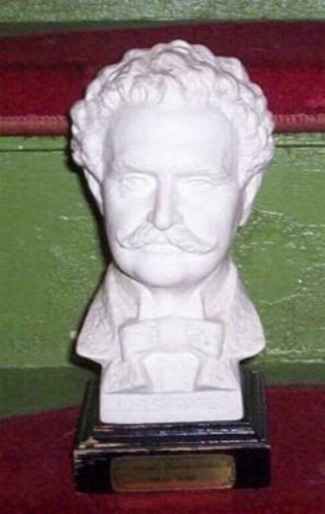 1 goebel beeld johan strauss, Antiek en Kunst, Ophalen