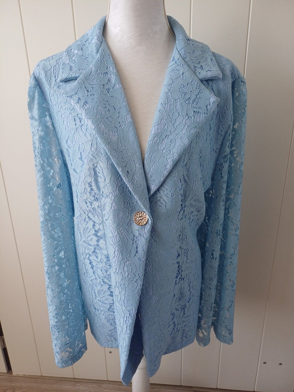 Kante blazer, Ophalen of Verzenden, Nieuw, Maat 46/48 (XL) of groter, Blauw
