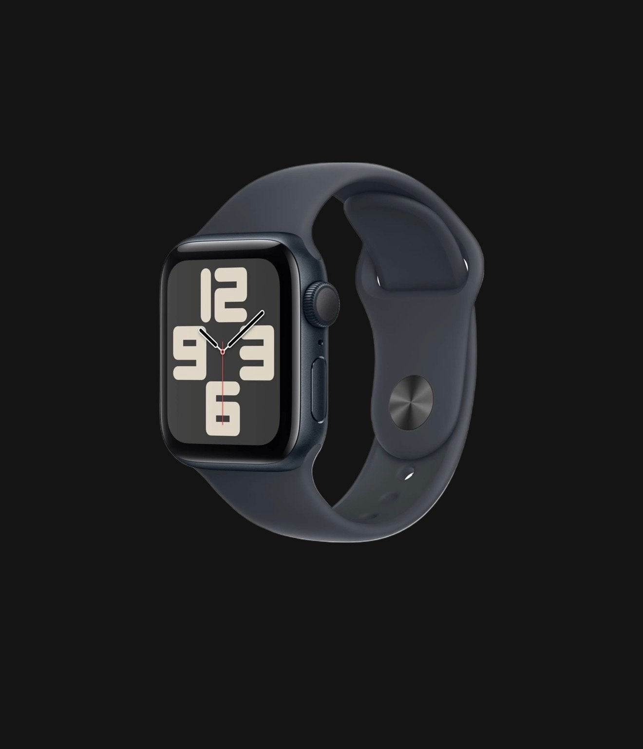 Apple Watch SE (2022) - Special Edition Bandje, Sieraden, Tassen en Uiterlijk, Smartwatches, Ophalen, Afstand, Zwart, IOS