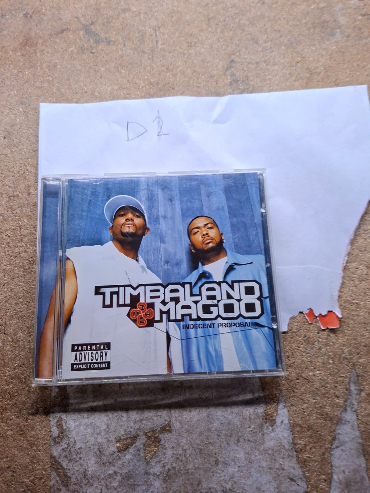 Timbaland & Magoo - Indecent Proposal CD, Cd's en Dvd's, Ophalen of Verzenden, Gebruikt, Album, Inclusief doosje