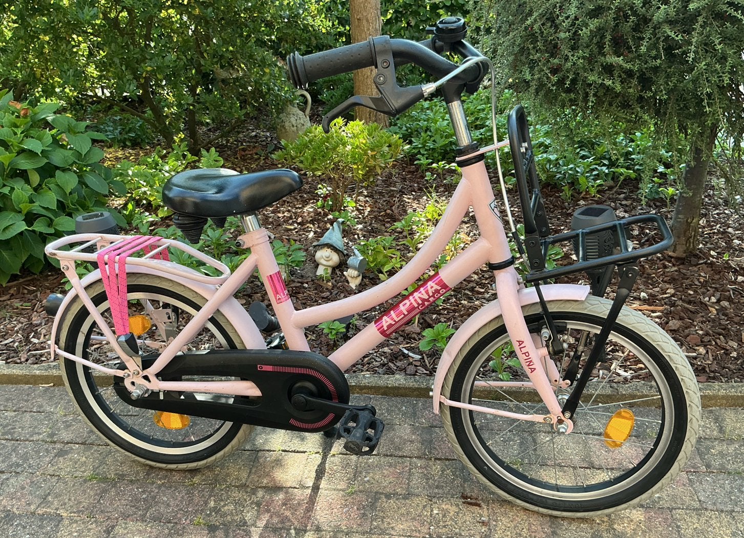 Alpina 16 inch meisjesfiets, Ophalen, 16 inch