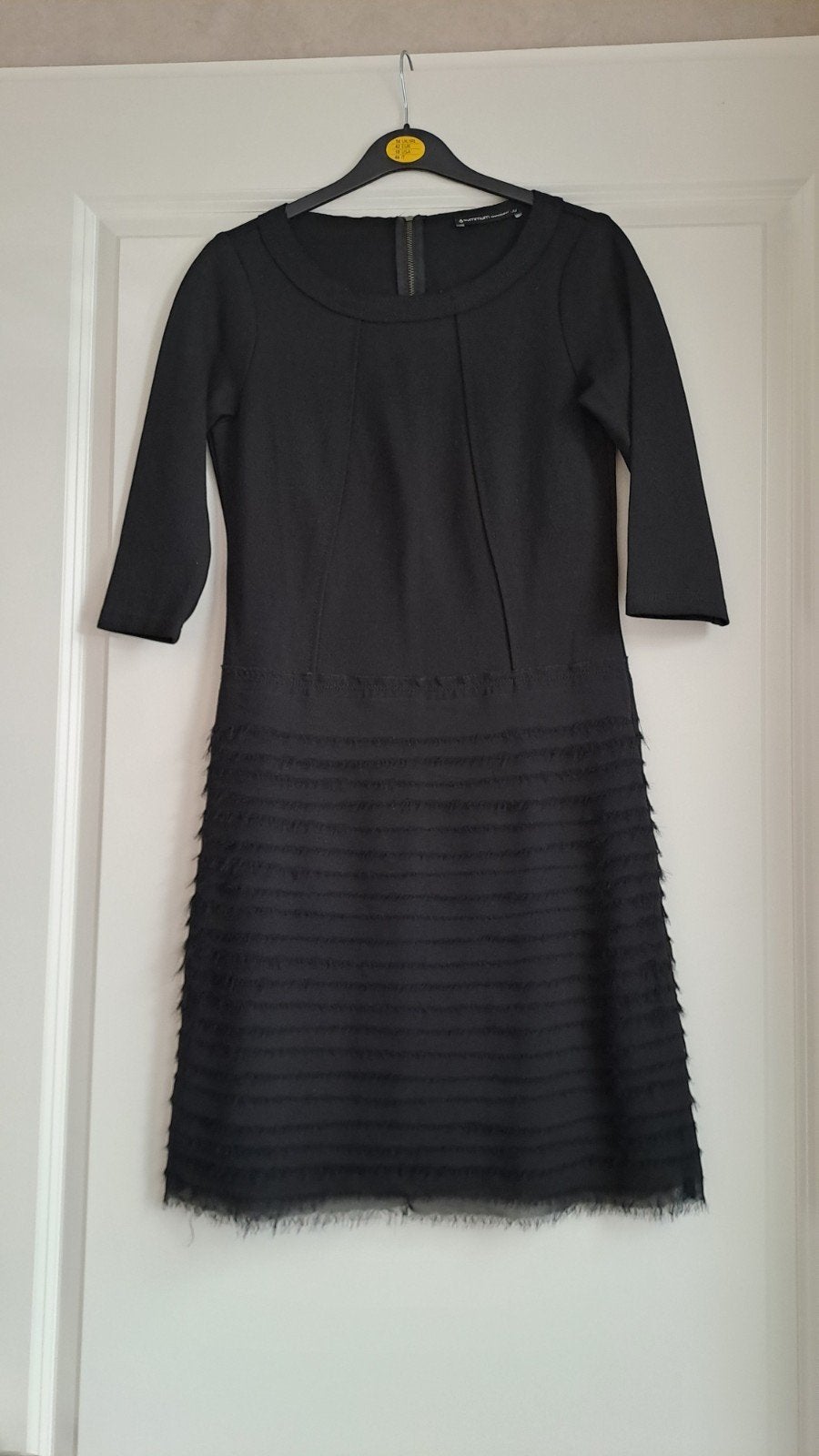 Summum Woman Zwarte Jurk Maat 34 (XS), Summum Woman, Zwart, Ophalen of Verzenden, Zo goed als nieuw