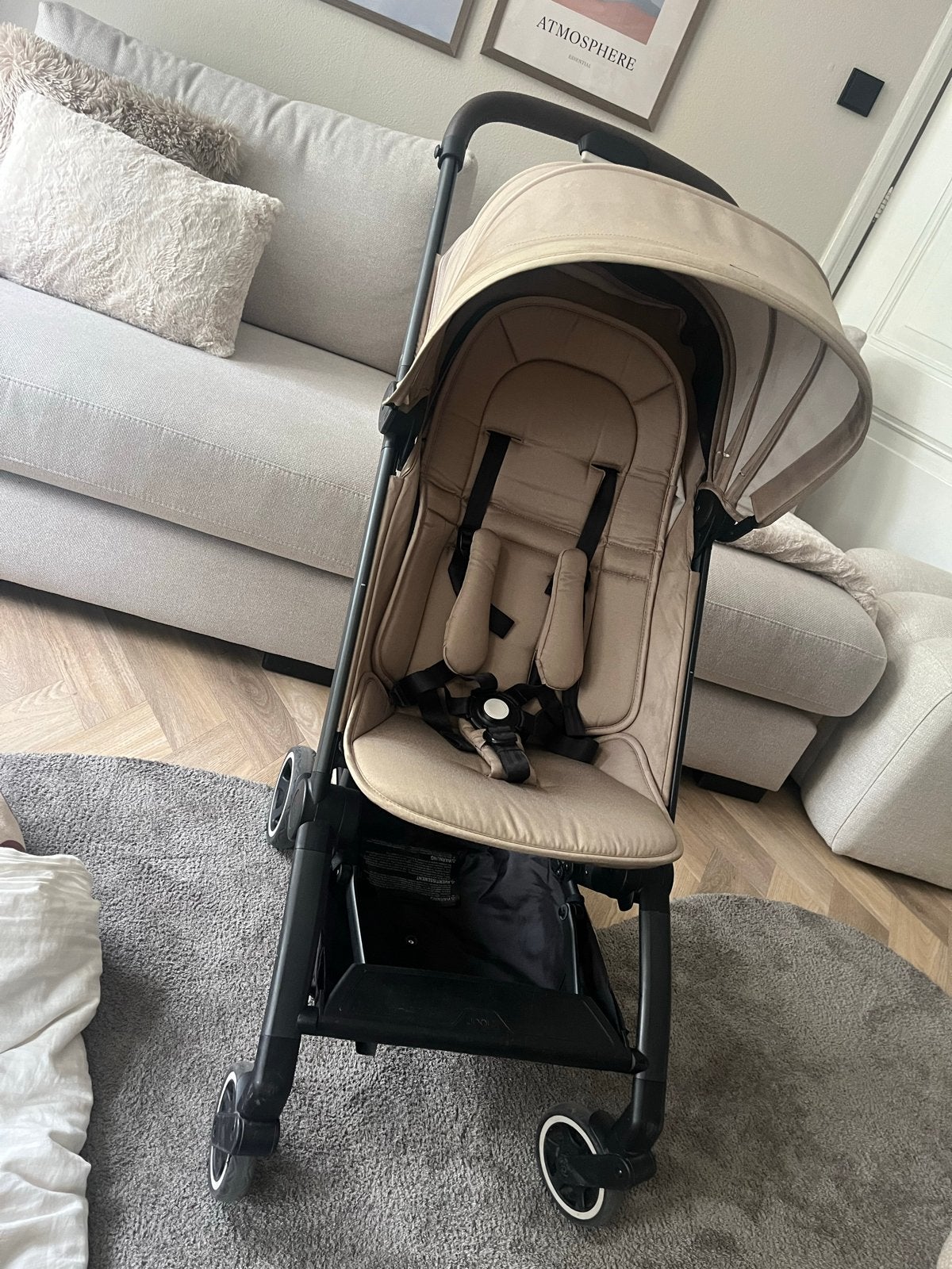 Joolz Aer Buggy met regenhoes, Ophalen of Verzenden, Zo goed als nieuw, Overige merken, Zonnekap
