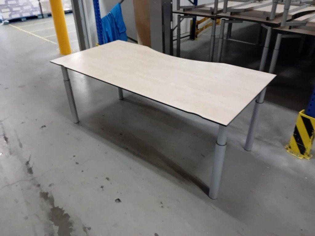kantoormeubilair, Werkplek, Ophalen, Gebruikt, Bureau