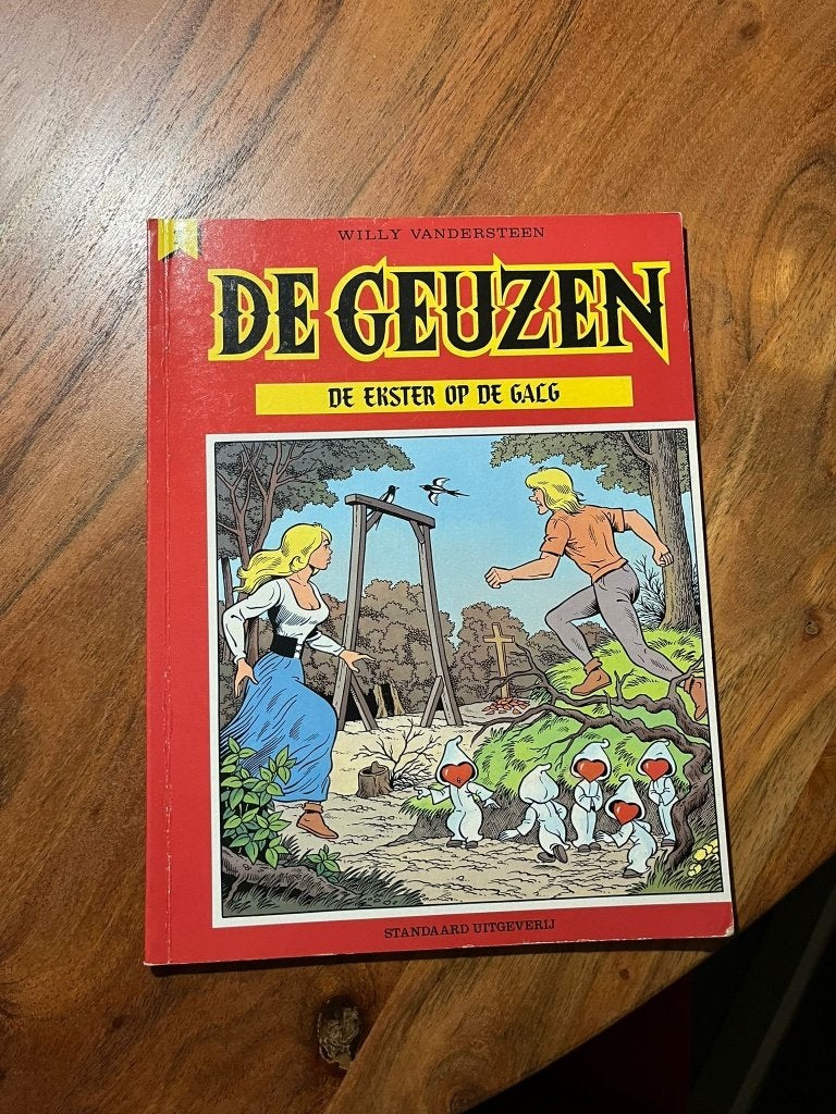 De Geuzen - De ekster op de galg, Boeken, Stripboeken, Eén stripboek, Ophalen of Verzenden, Zo goed als nieuw
