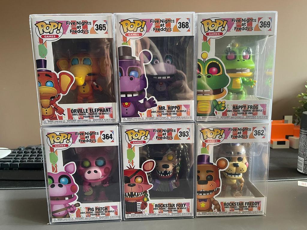 Five Night’s At Freddy’s Pizzeria Simulator funko pops, Verzamelen, Ophalen of Verzenden, Zo goed als nieuw