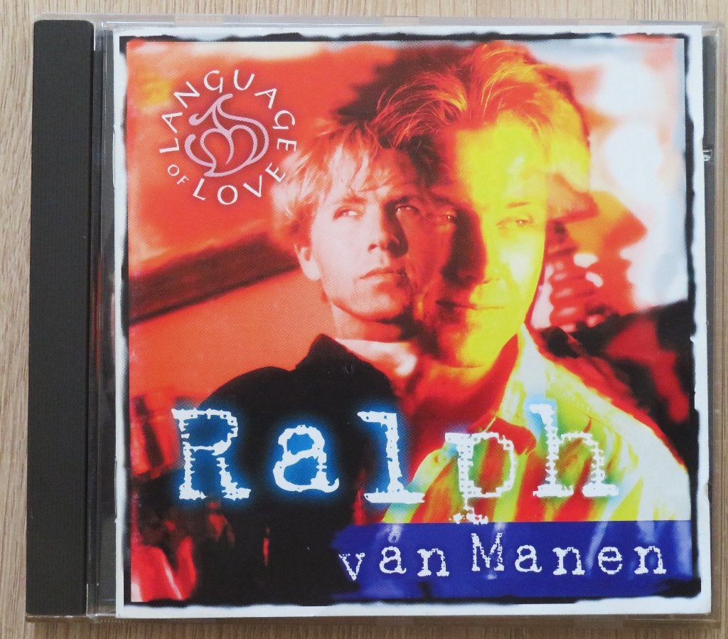 CD Ralph van Manen: Language of Love ( Worship ), Ophalen of Verzenden, Zo goed als nieuw, Gospel