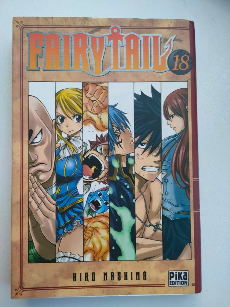 Fairy Tail Vol.18 - Hiro Mashima, Amerika, Ophalen of Verzenden, Hiro Mashima, Gelezen