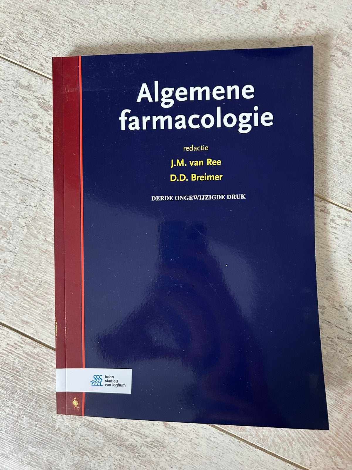 Algemene farmacologie (verpleegkunde/anesthesie), Boeken, Ophalen of Verzenden, Beta, Zo goed als nieuw, HBO