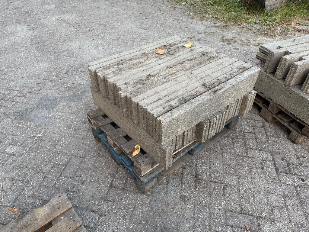 Bandjes 6x20x100 90stuks, Ophalen, Gebruikt, Overige typen, Minder dan 5 m²