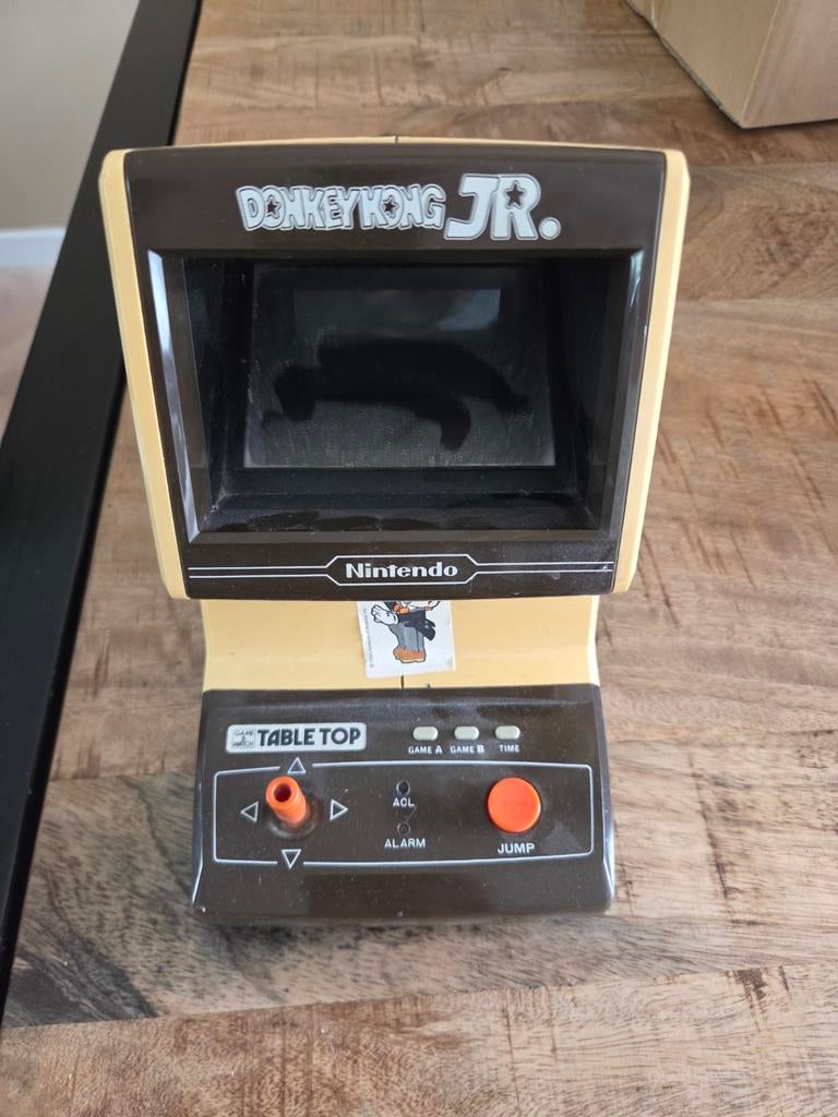 Nintendo Donkey Kong Jr., Spelcomputers en Games, Spelcomputers | Nintendo Game Boy, Ophalen of Verzenden, Gebruikt, Overige modellen