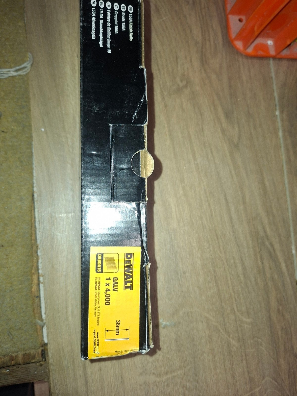 DeWalt gegalvaniseerde spijkers 38mm, 4000 stuks, Ophalen of Verzenden