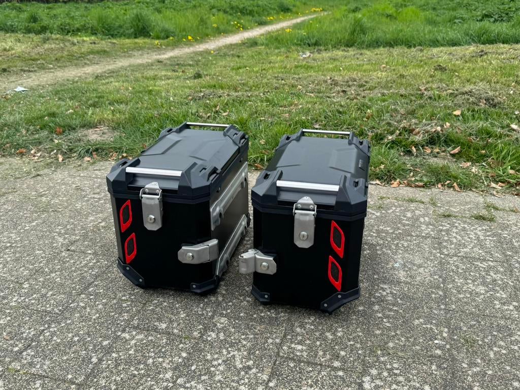 SW-Motech TRAX ADV aluminium koffers (45L) + CB500X beugels, Ophalen, Zo goed als nieuw