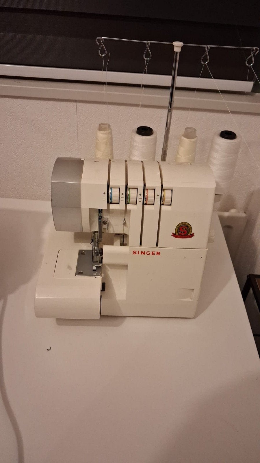 Singer Lockmachine, Ophalen, Gebruikt, Lockmachine, Singer