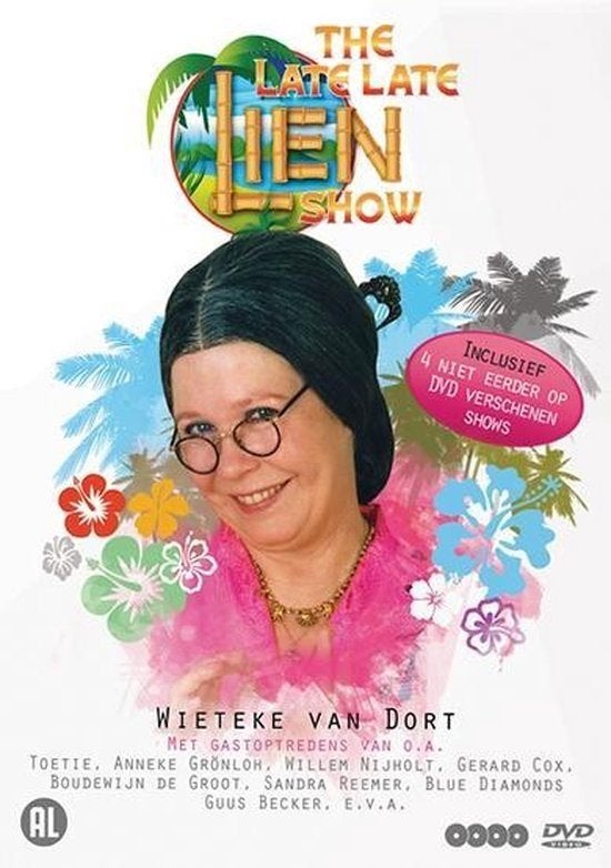 The late late Lien show - Wieteke Van Dort e.a. - 4 disc, Cd's en Dvd's, Overige artiesten, Verzenden, Alle leeftijden, Nederlands