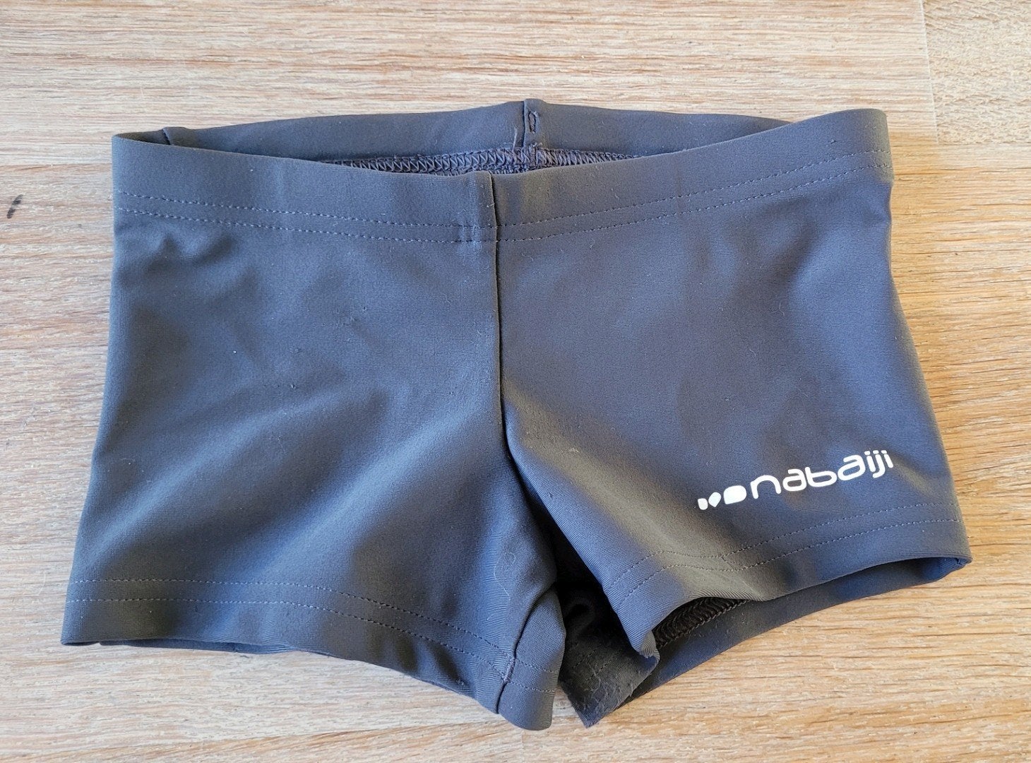 Nabaiji zwemshort / strakke zwembroek - draagmaat 110 / 116, Nabaiji, Gebruikt, Ophalen of Verzenden, Jongen