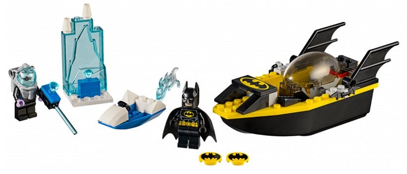 LEGO Juniors Batman vs. Mr. Freeze (10737), Compleet, Lego, Ophalen of Verzenden, Complete set