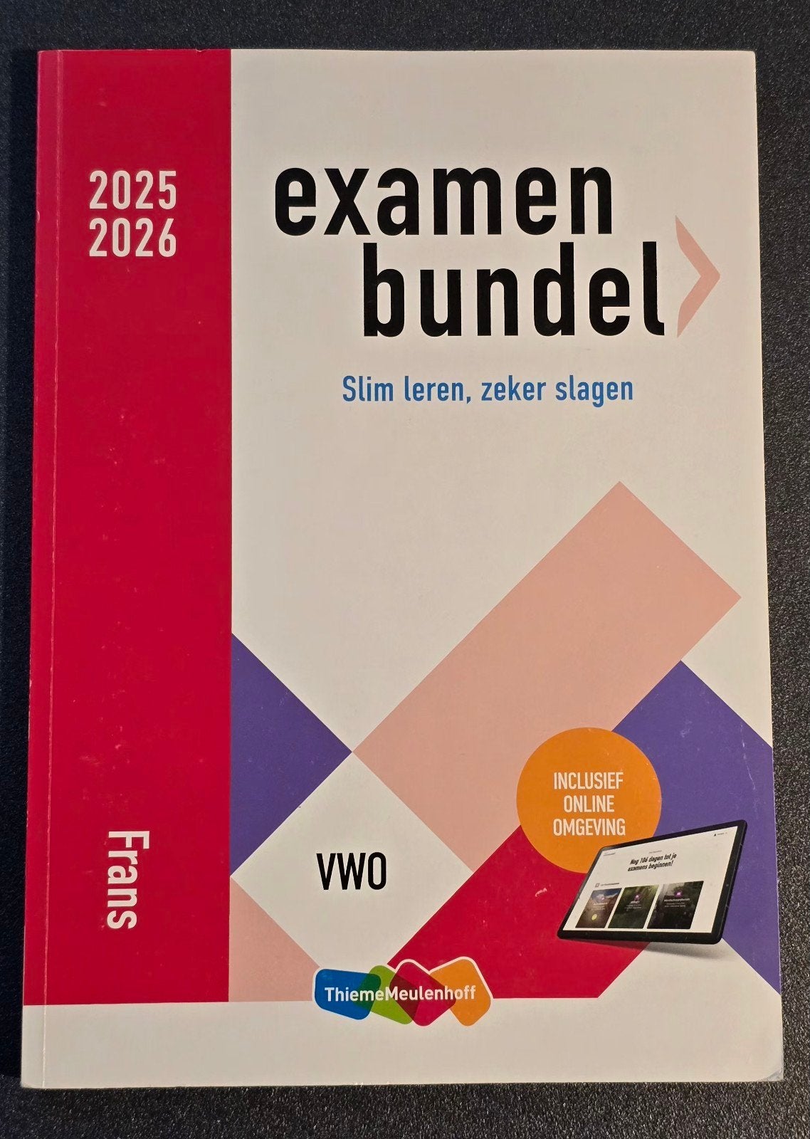 Frans VWO Examenbundel 2025|2026, Frans, VWO, ThiemeMeulenhoff, Ophalen of Verzenden