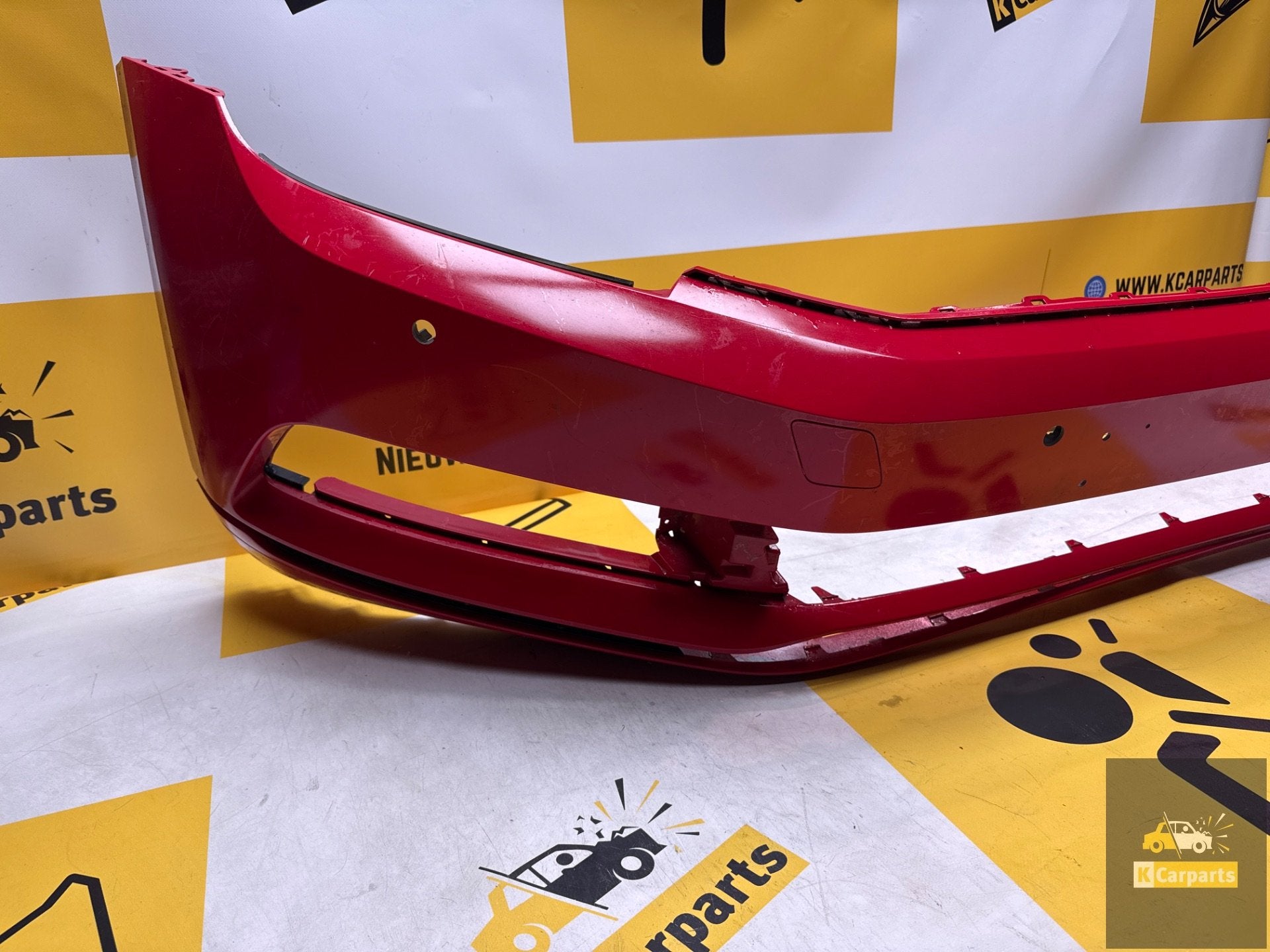 VW Passat B8 3G Voorbumper Highline 4xPDC 3G0807221A bumper, Info@fabrikant.eu, Ophalen of Verzenden, Bumper, Fabrikant BV