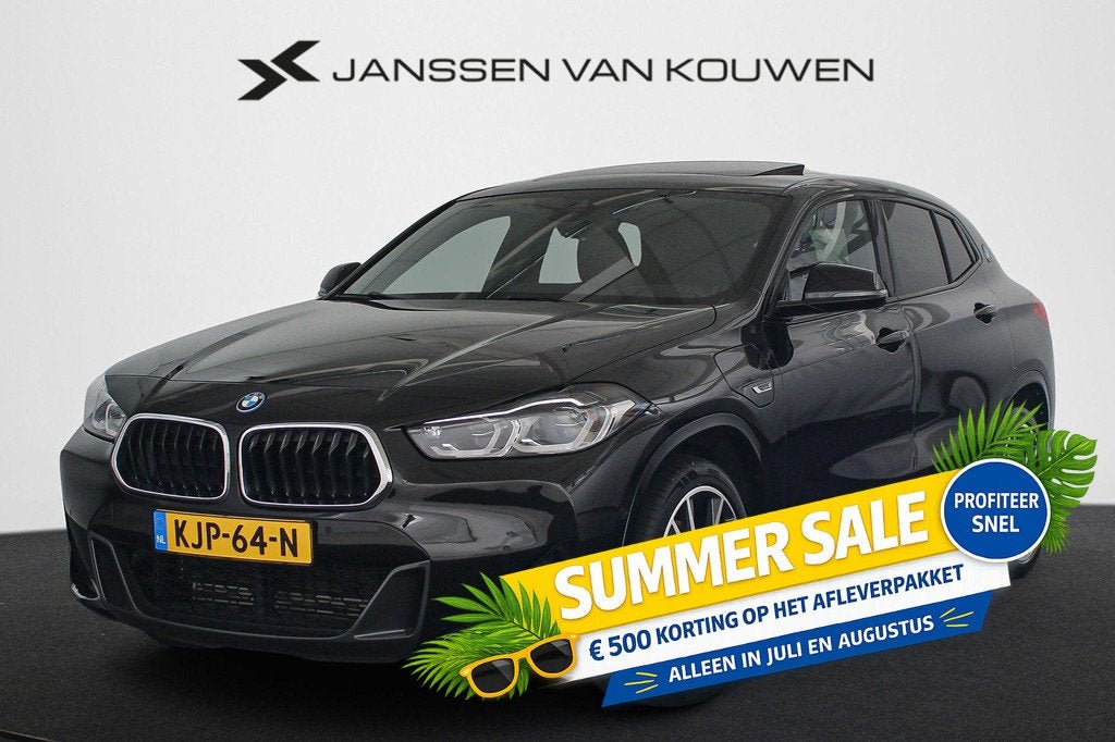 BMW X2 xDrive25e M Sport Panoramadak Head-Up Harman Kardon E, Automaat, Gebruikt, Euro 6, Automatische klimaatregeling