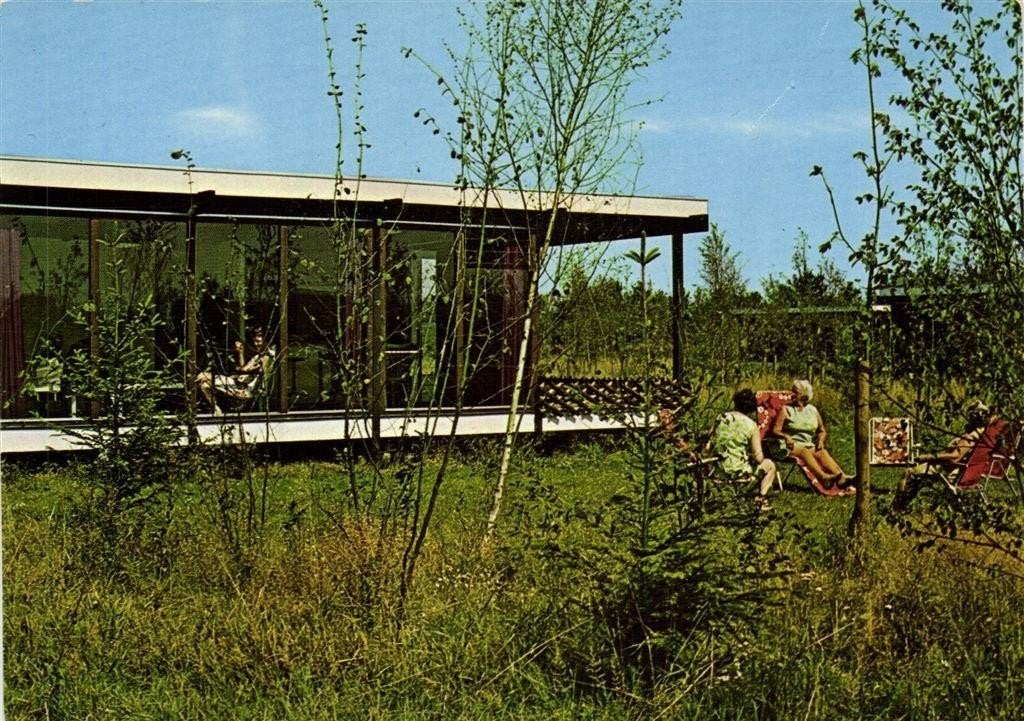 Bungalowpark Ravijnzicht, Gasselte [Dr.] - gelopen, Ophalen of Verzenden, 1960 tot 1980, Gelopen, Drenthe