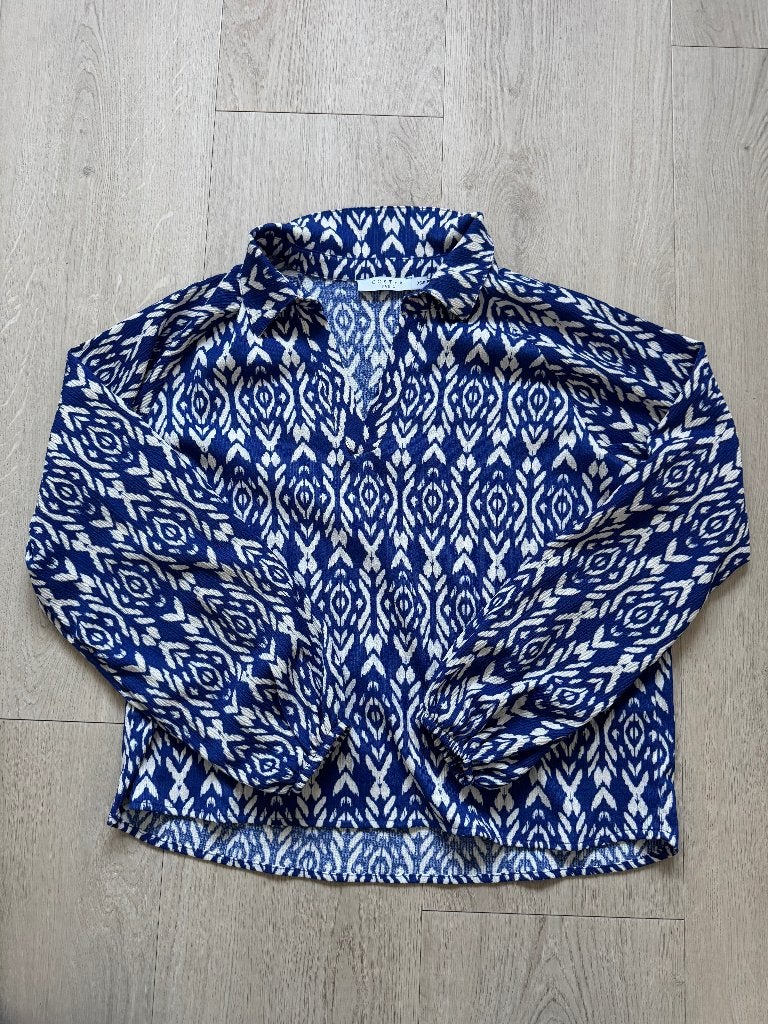 Blouse Costes maat XS/S, nieuw, Blauw, Nieuw, Ophalen of Verzenden, Costes