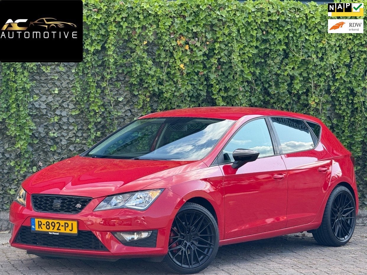 Seat Leon 2.0 TDI FR (Bj2015) DSG-6 Eerste Eigenaar, Auto's, Euro 5, Gebruikt, 150 pk, Leon