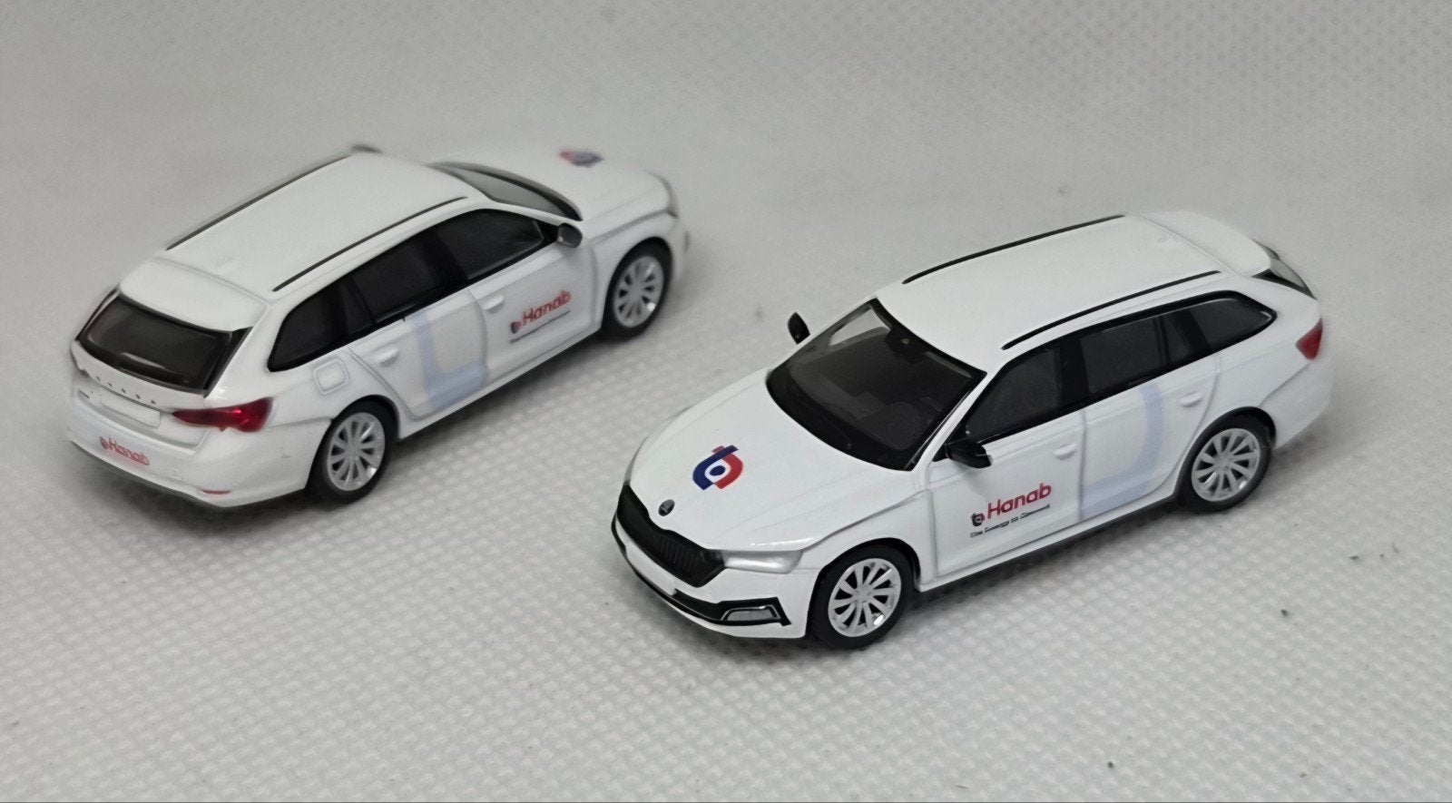 Skoda Octavia Hanab Eigenbouw, Hobby en Vrije tijd, Modelauto's | 1:87, Ophalen of Verzenden, Zo goed als nieuw, Auto, Overige merken