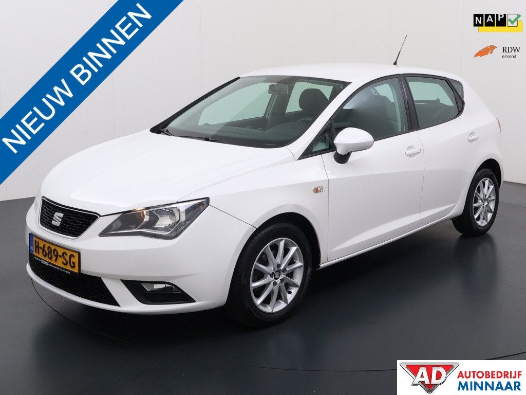 SEAT Ibiza 1.0 EcoTSI Style (bj 2016), Auto's, Euro 6, 995 kg, Bedrijf, Handgeschakeld
