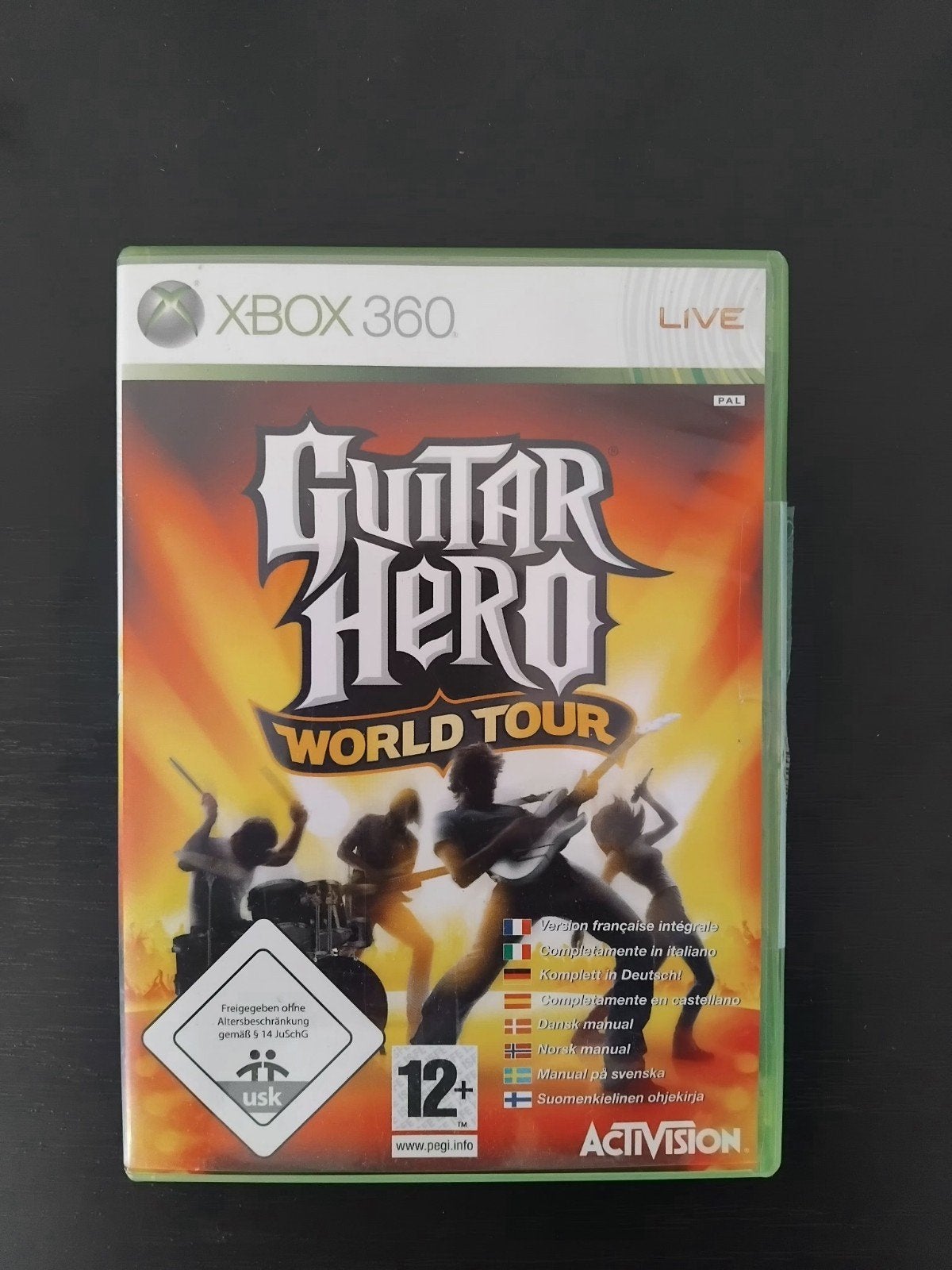 Guitar Hero World Tour - Xbox 360, Muziek, Gebruikt, Ophalen of Verzenden, Eén computer