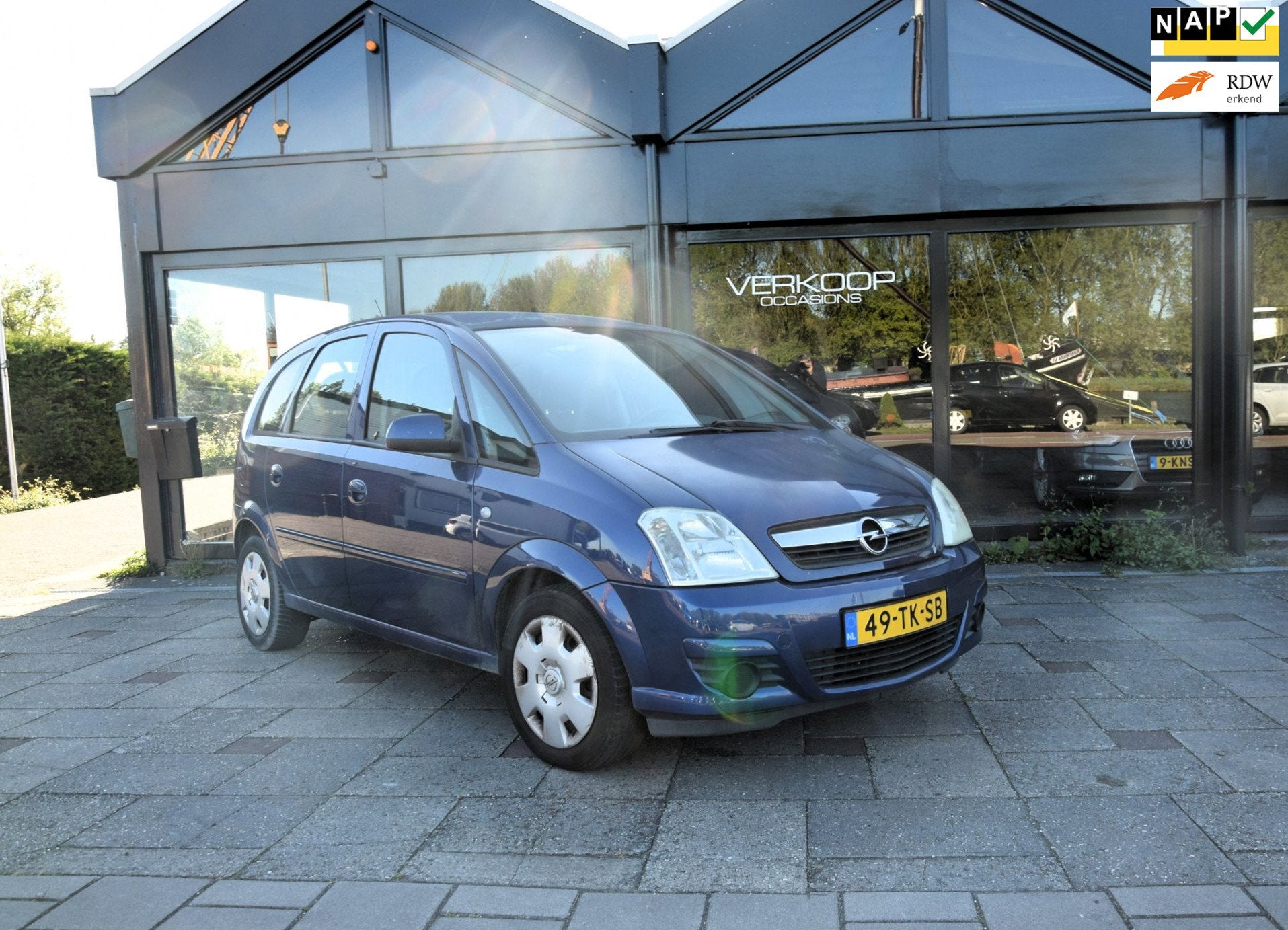 Opel Meriva 1.6-16V Enjoy, Auto's, Voorwielaandrijving, 15 km/l, Gebruikt, 4 cilinders