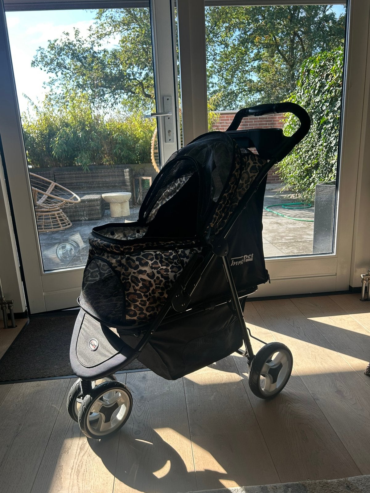 Innopet honden-/kattenbuggy, Innopet, Ophalen, Zo goed als nieuw, Hondenbuggy
