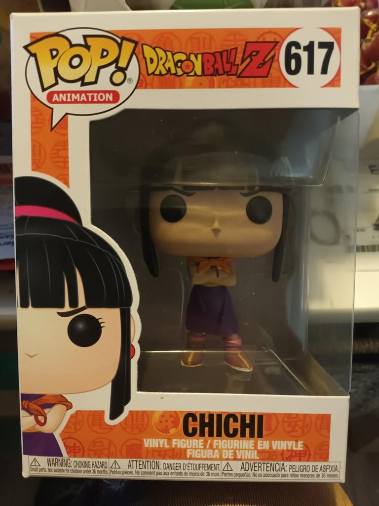 Funko Pop! Dragon Ball Z - Chi-Chi #617, Verzamelen, Poppetjes en Figuurtjes, Ophalen of Verzenden, Nieuw