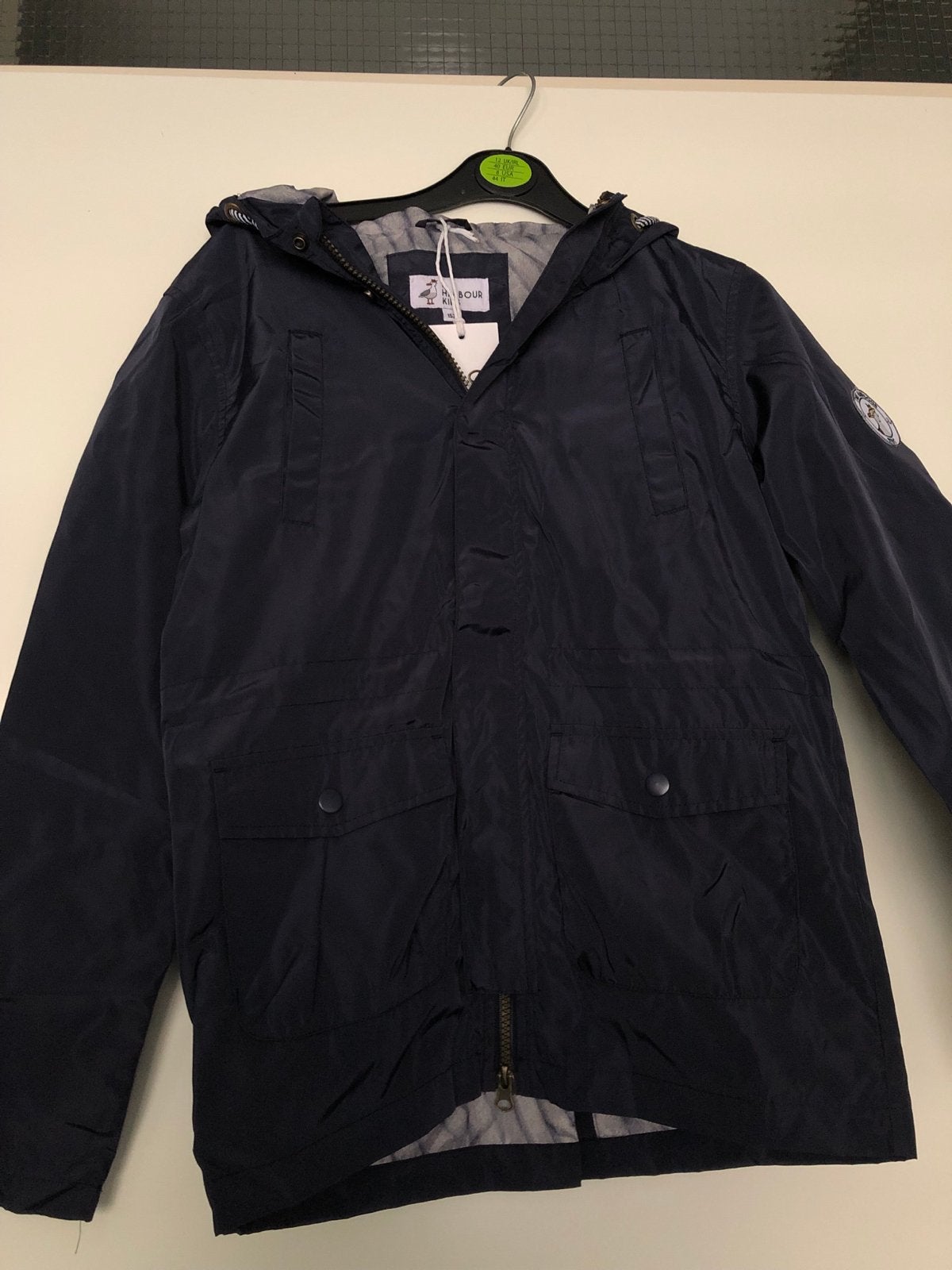 Nieuwe The Harbour Kids herfstjas maat 152, Ophalen of Verzenden, Nieuw, Jongen of Meisje, Jas
