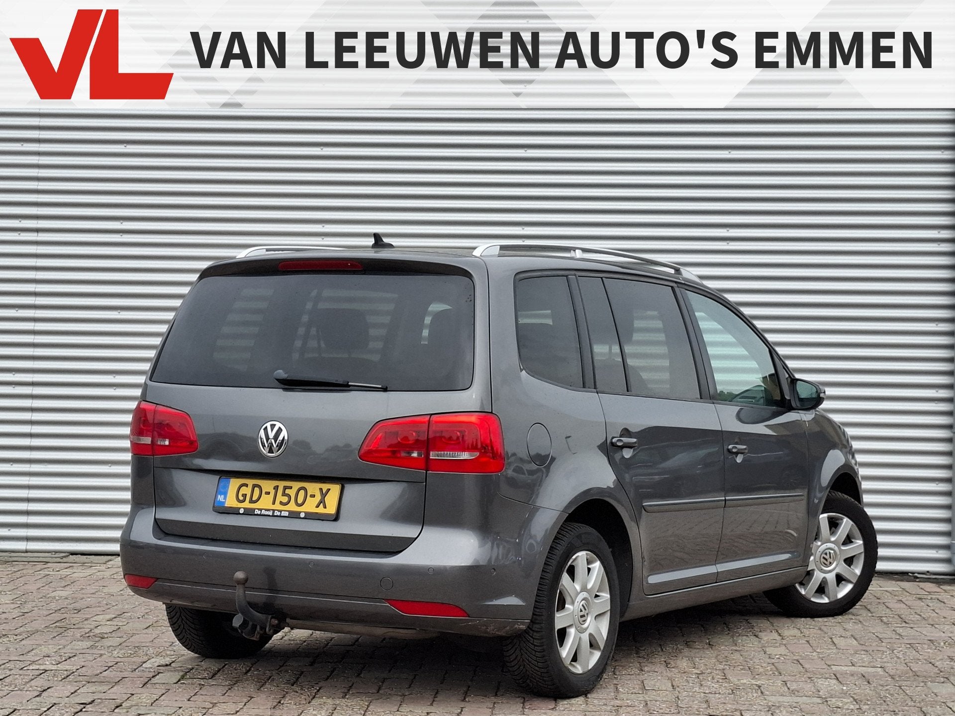 Volkswagen Touran 1.4 TSI Highline | Nieuw Binnen | Navigati, Euro 5, Gebruikt, Zwart, 4 cilinders