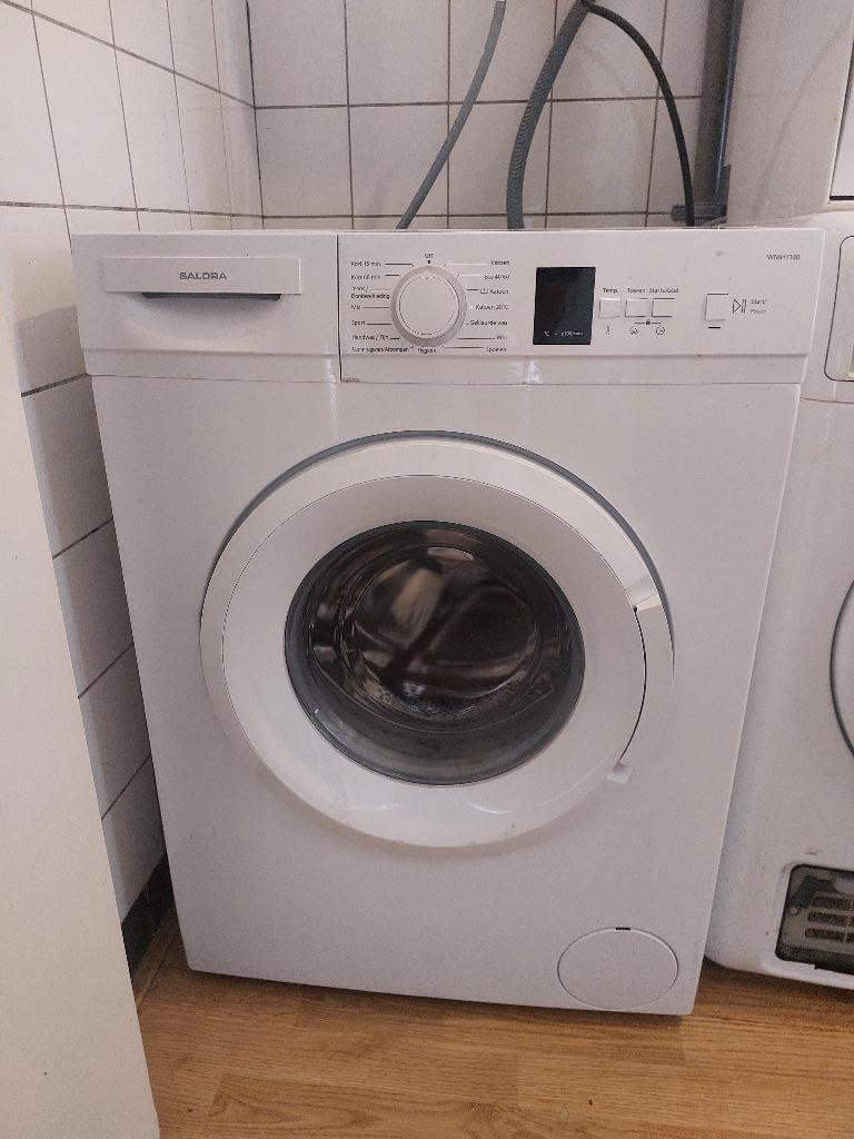 Wasmachine Salora WMJ7140, Ophalen, Gebruikt, Voorlader, 85 tot 90 cm