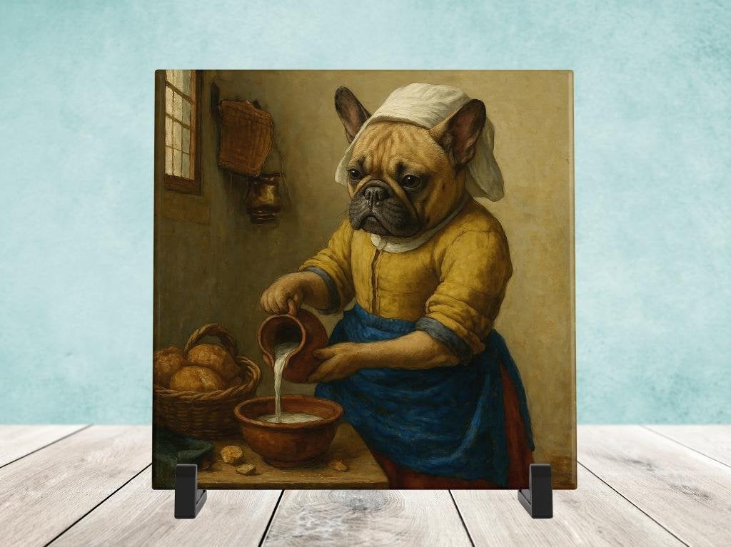 Het Melkmeisje - Franse Bulldog, Verzenden, Nieuw