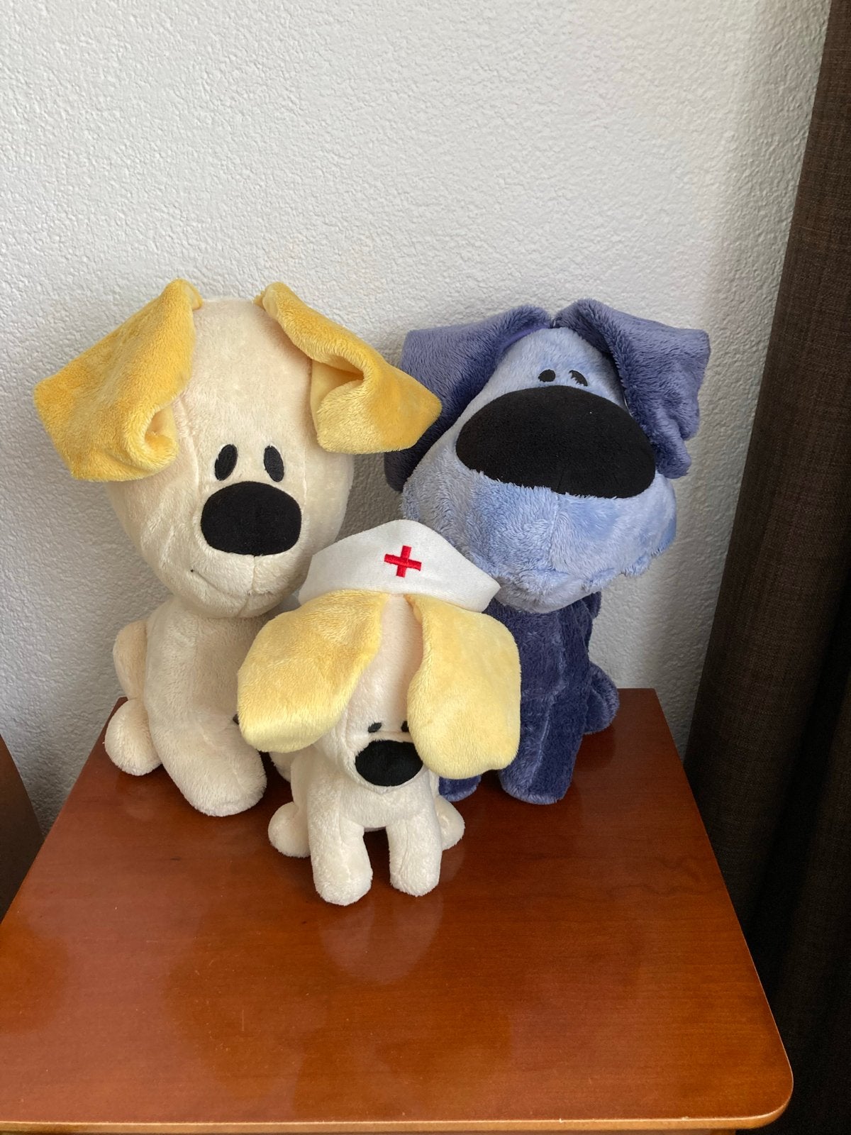 Woezel en Pip knuffels - Set van 3, Overige merken, Overige karakters, Zo goed als nieuw, Middelgroot (20 tot 80 cm)