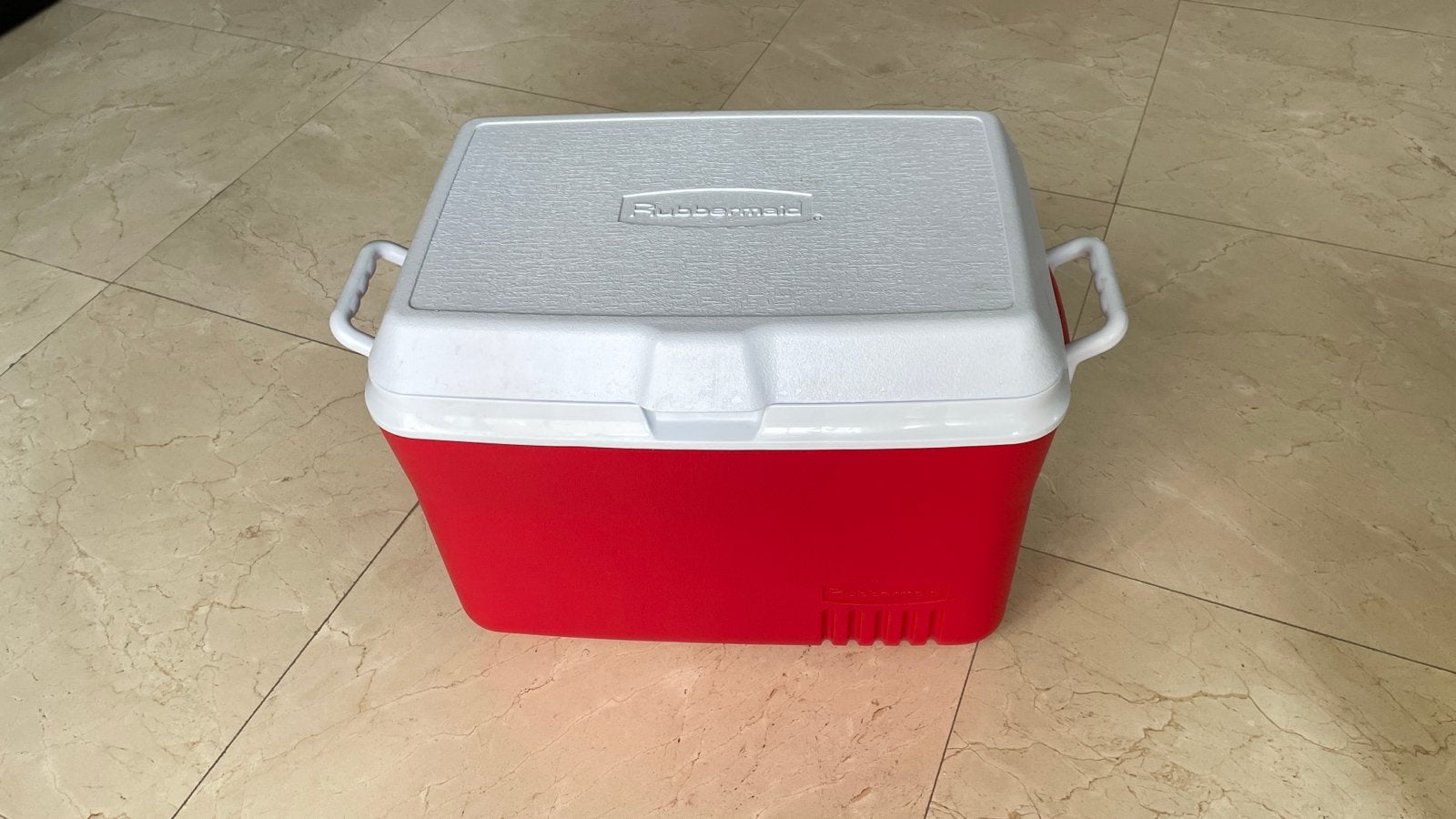 Rubbermaid Koelbox - Zo goed als nieuw, Ophalen, Zo goed als nieuw, Koelbox, Koelelement