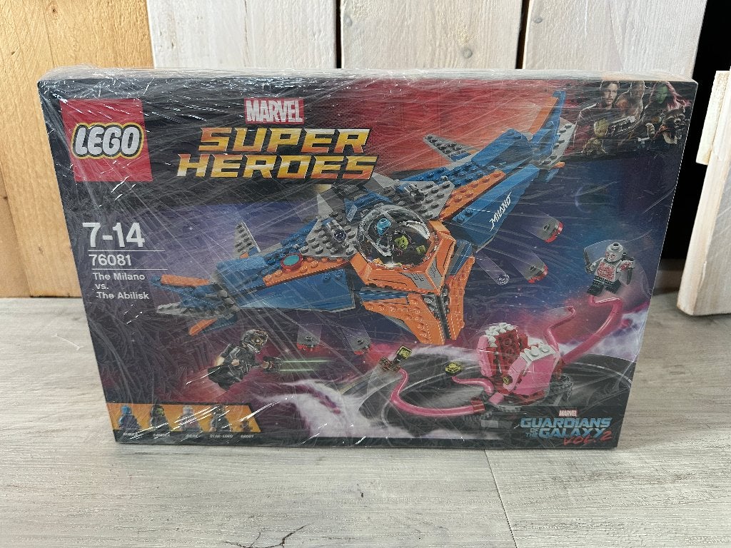 Lego 76081 The Milano vs. The Abilisk, Marvel, Lego, Nieuw, Ophalen of Verzenden