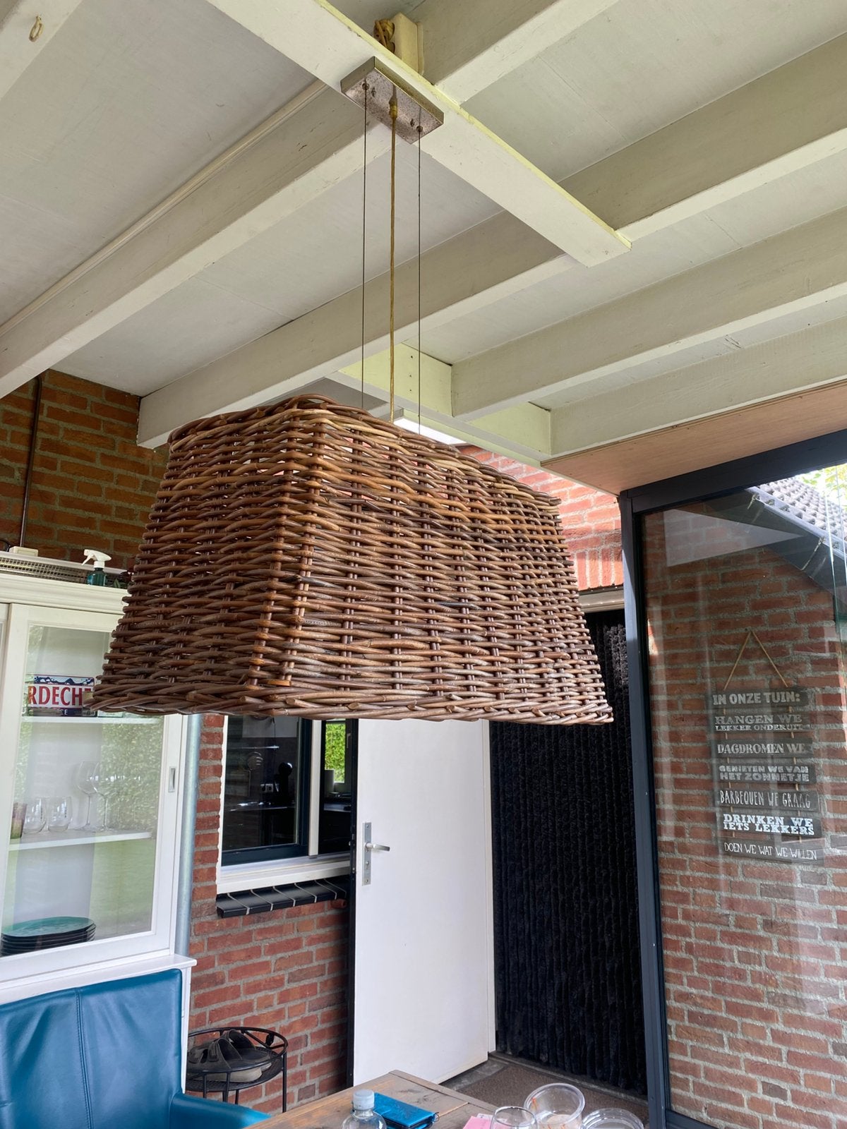 Lampen, Ophalen, Zo goed als nieuw