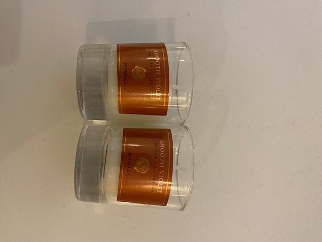 Nieuw Rituals Smooth Violet mini kaars kaarsje geurkaars, Ophalen of Verzenden, Kaars, Rituals