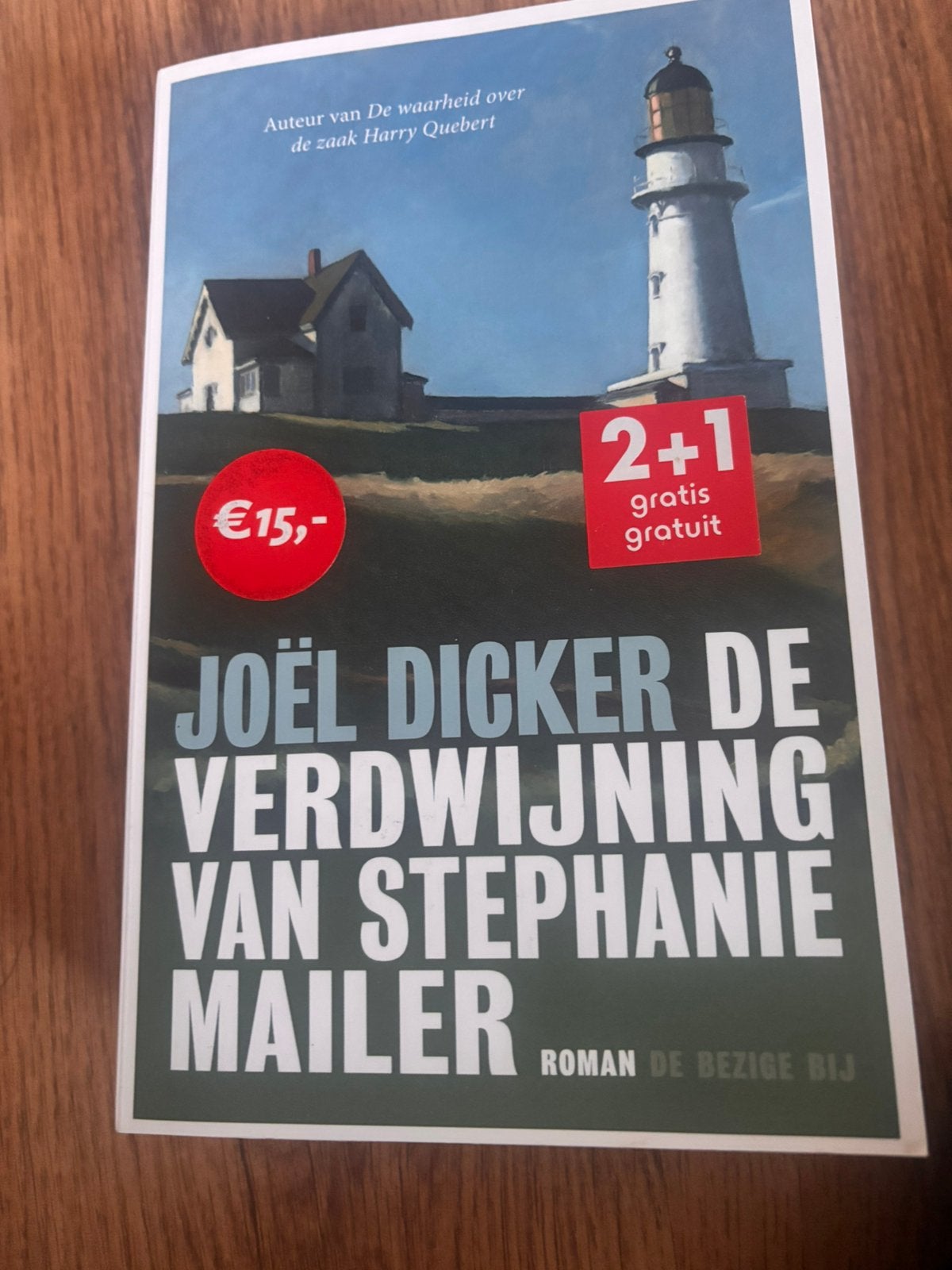 Joel dicker, Ophalen of Verzenden, Zo goed als nieuw