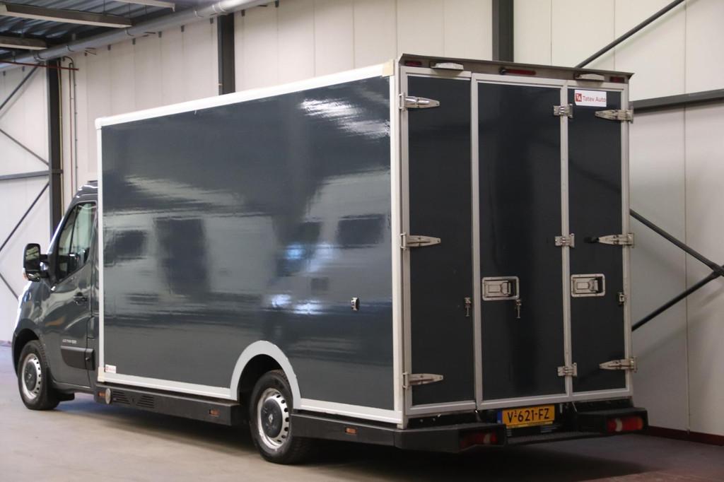 Renault Master 2.3 dCi 150 PK HANDGESCHAKELD LOWLINER VERKOO, Voorwielaandrijving, 145 pk, Stof, Gebruikt