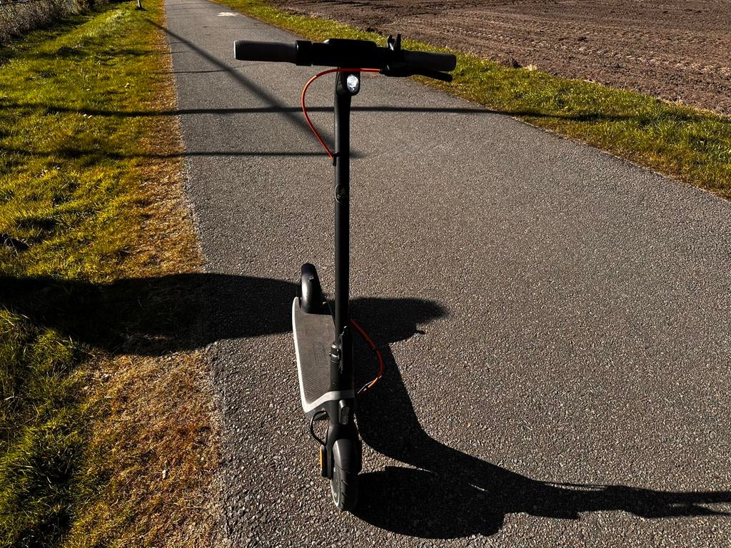 SEGWAY NINEBOT E2 PLUS, Ophalen of Verzenden, Zo goed als nieuw, Elektrische step (E-scooter)