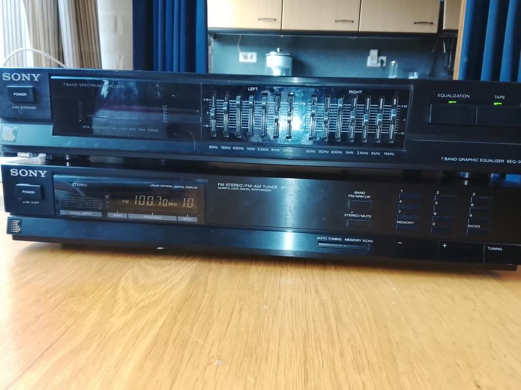 Sony FM Stereo/FM-AM Tuner ST-S370L, Ophalen of Verzenden